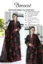 3 pcs woman's unstitched embroidered suit