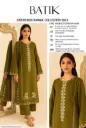 2 pcs women's unstitched embroidered suit