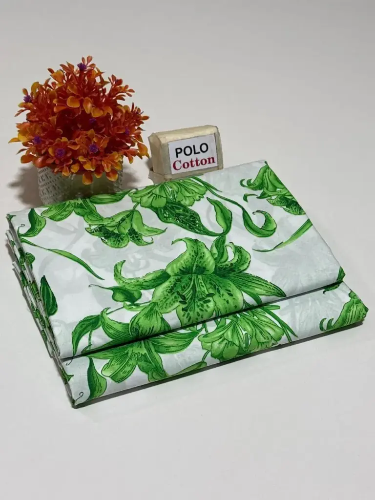 2 pcs women's unstitched printed suit