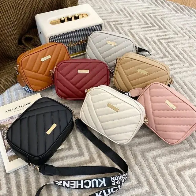 Stylish girls multi colors crossbody bags (Skin)