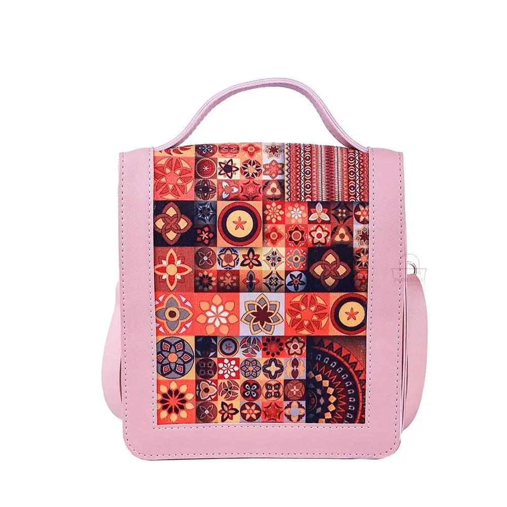 Women's trendy spectrum crossbody bag